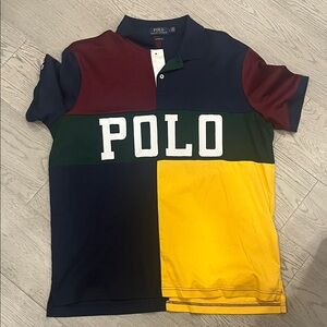 Polo by Ralph Lauren Colorblock Polo Shirt